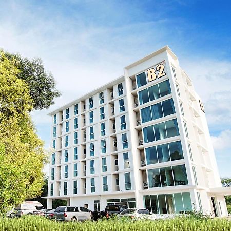 B2 Phrae Boutique & Budget Hotel Exterior foto